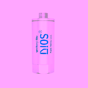 Aqua Aurea Sprchový filtr Dios pokovený matný