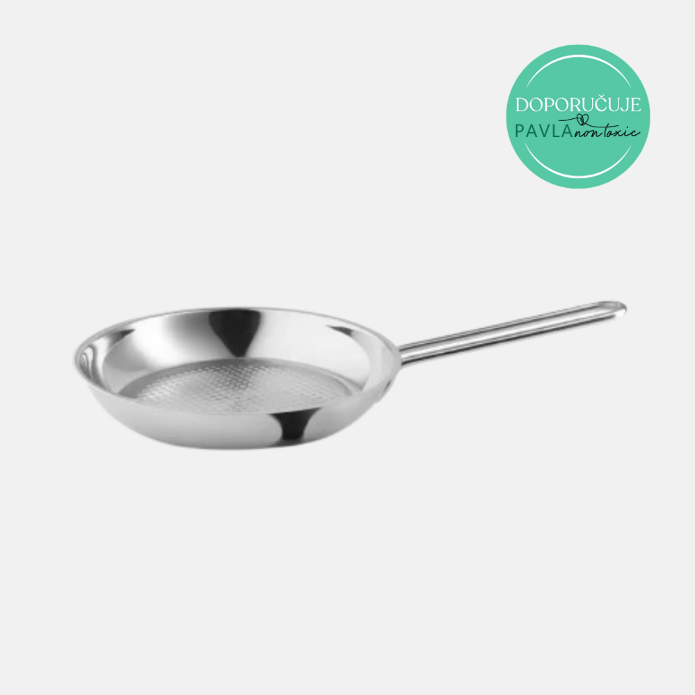 Eva Solo Honeycomb sada pánví z nerezové oceli 24 a 28 cm