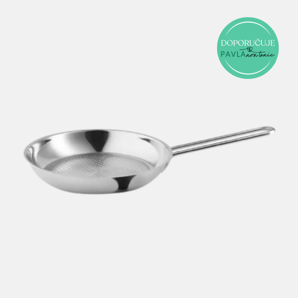 Eva Solo Honeycomb sada pánví z nerezové oceli 24 a 28 cm