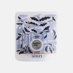 Father's Coffee Mothership Blend na espresso Colombia Uganda 300 g ZLEVNĚNO