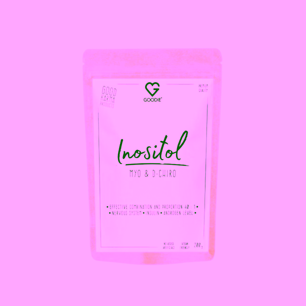 Goodie Myo & D-Chiro Inositol