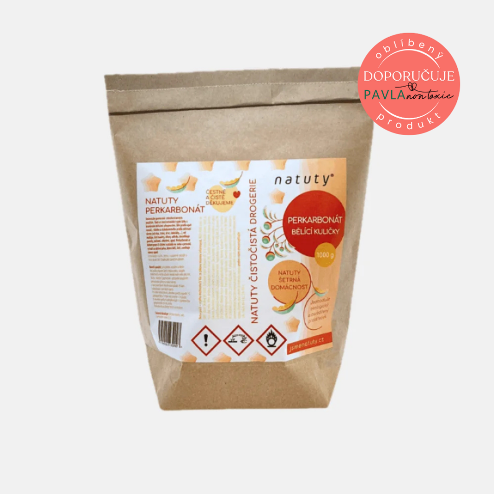 Natuty Perkarbonát bělící kuličky