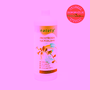 Natuty Prostředek na podlahy s vůní citronu