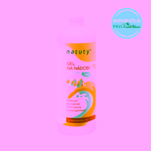 Natuty Gel na nádobí s vůní citronu