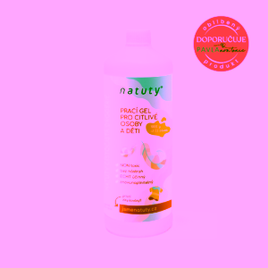 Natuty Univerzální Prací gel pro citlivé osoby a děti