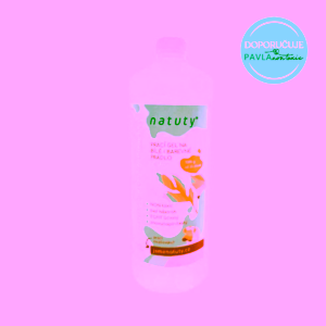 Natuty Univerzální Prací gel na bílé i barevné prádlo s vůní citronu