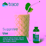 Trace Minerals Iontový tekutý biotin + kolagen