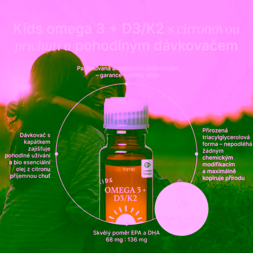 Trime Kids Omega 3 + D3/K2