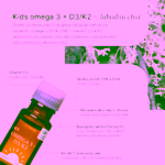 Trime Kids Omega 3 + D3/K2
