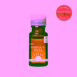 Trime Kids Omega 3 + D3/K2