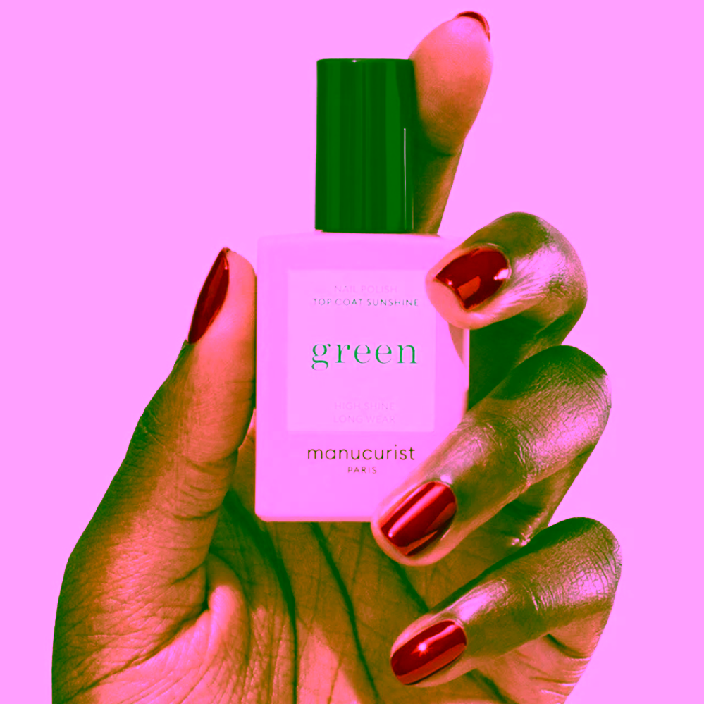 Manucurist Top Coat Sunshine