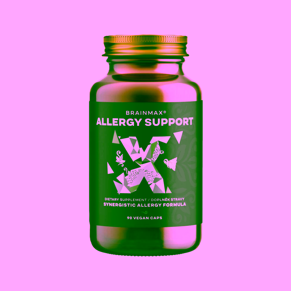 BrainMax Allergy support Alergie a dýchací cesty