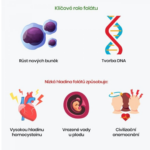BrainMax Methyl folate Kyselina listová v aktivní formě 400 mcg