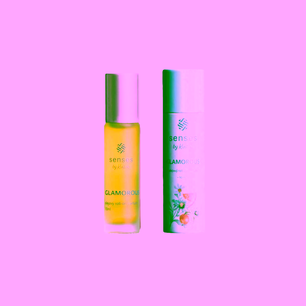 Kvitok Senses Roll-on parfém Glamorous