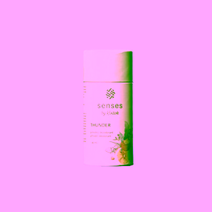 Kvitok Senses tuhý deodorant Thunder