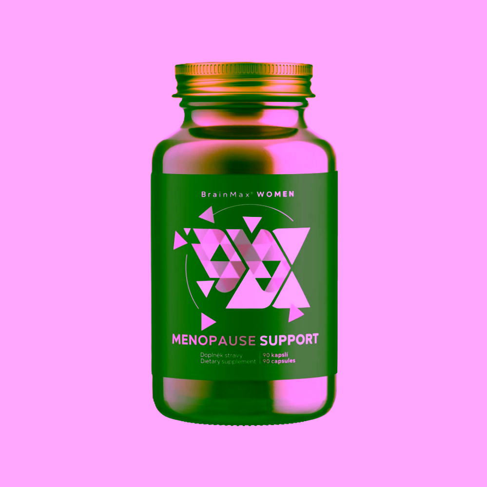BrainMax Women Menopause Support podpora při menopauze
