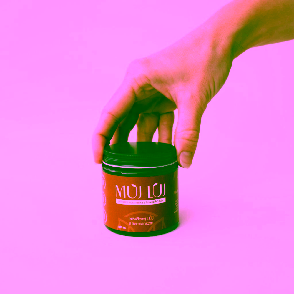 Můj Lůj Měsíčkový lůj s heřmánkem