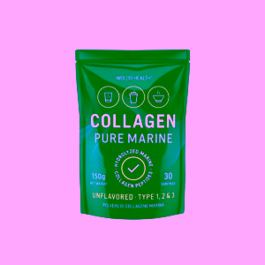 Woldohealth Kolagen z divokých ryb 150 g
