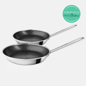 Eva Solo Multi Mosaic sada pánví s nepřilnavým keramickým Slip-Let® povrchem 24 a 28 cm