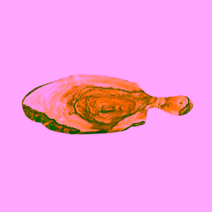 Arte Legno prkénko s rukojetí