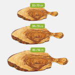 Arte Legno prkénko s rukojetí