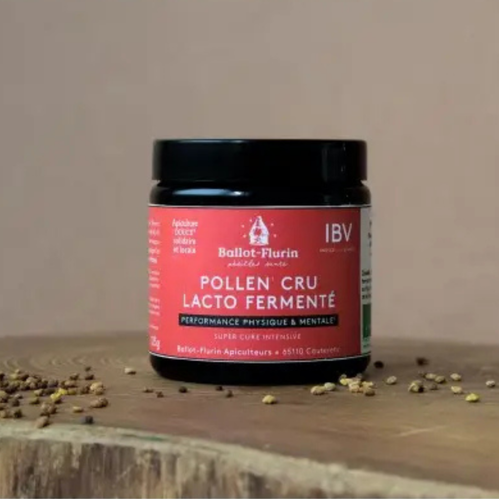 Ballot-Flurin Lacto fermentovaný Bio polyflorální pyl