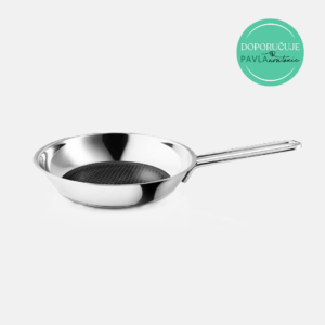 Eva Solo Mosaic nerezová pánev s nepřilnavým keramickým Slip-Let® povrchem 20 cm