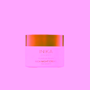 Inika Organic Phytofuse Renew Výživný antioxidační noční krém s resveratrolem