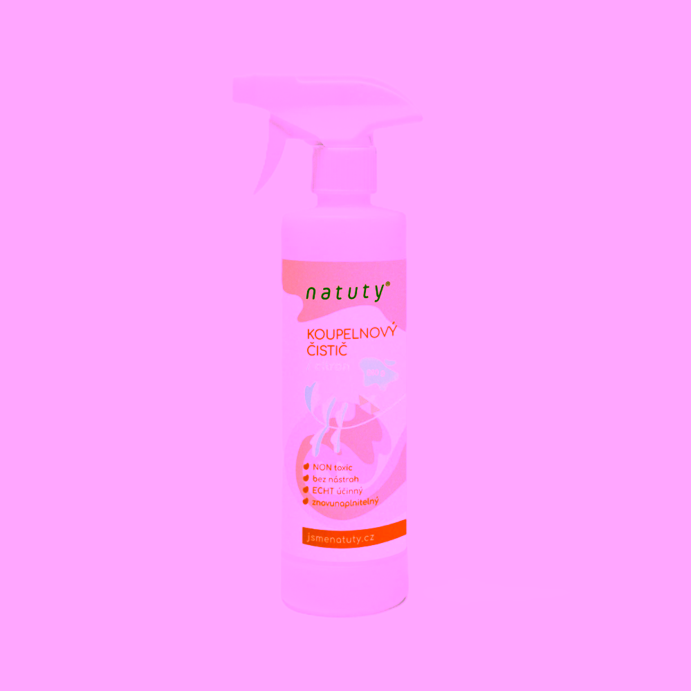 Natuty Koupelnový čistič s vůní citronu