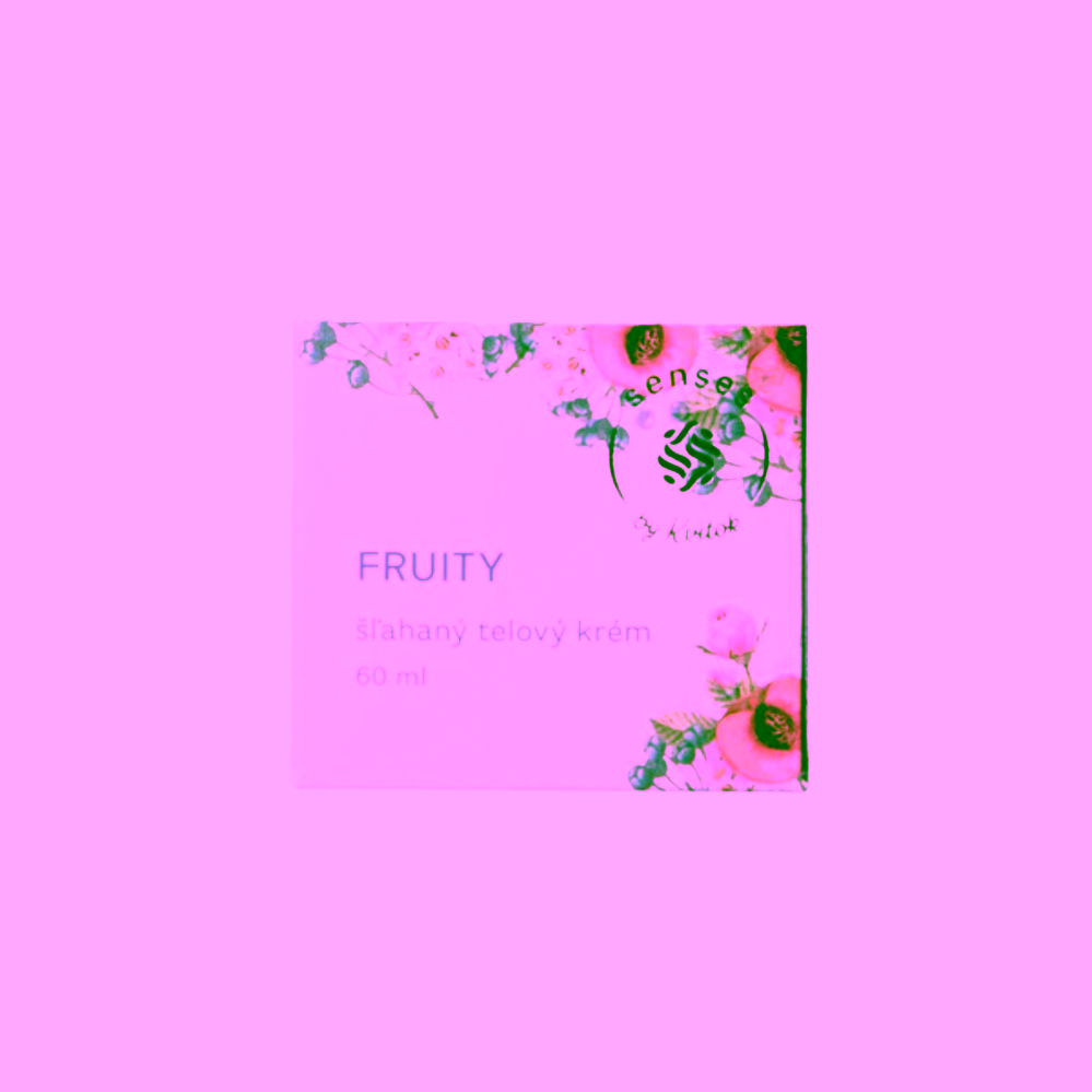 Kvitok Senses šlehaný tělový krém Fruity