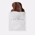 Naive Raw Donkey 75% oslí darkmilk bez cukru