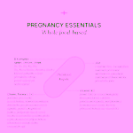 Trime Pregnancy Essentials