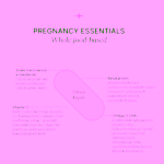 Trime Pregnancy Essentials