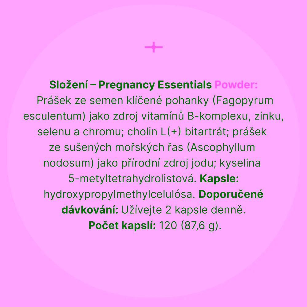 Trime Pregnancy Essentials