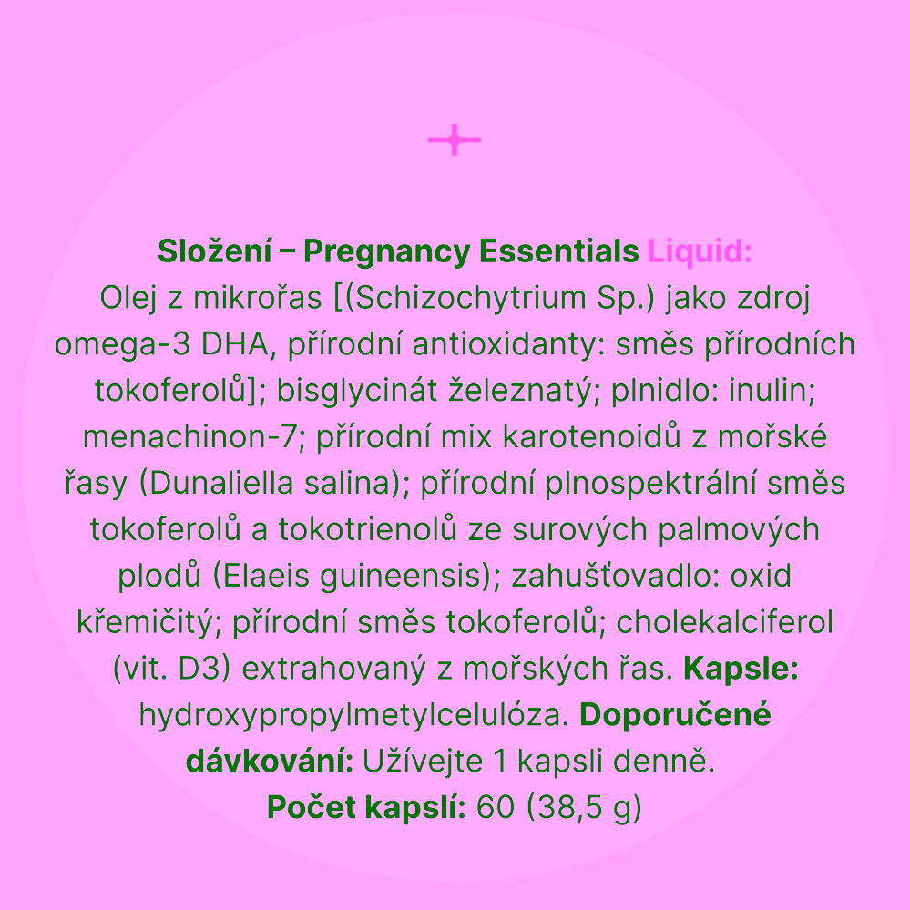 Trime Pregnancy Essentials