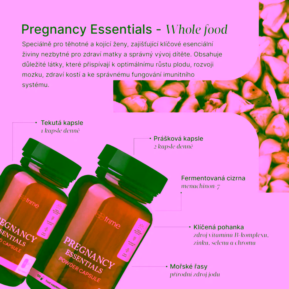 Trime Pregnancy Essentials
