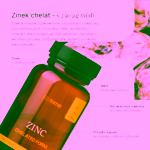 Trime Zinek chelát 15 mg + měď