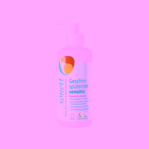 Sonett Tekutý prostředek na nádobí Sensitive 300 ml