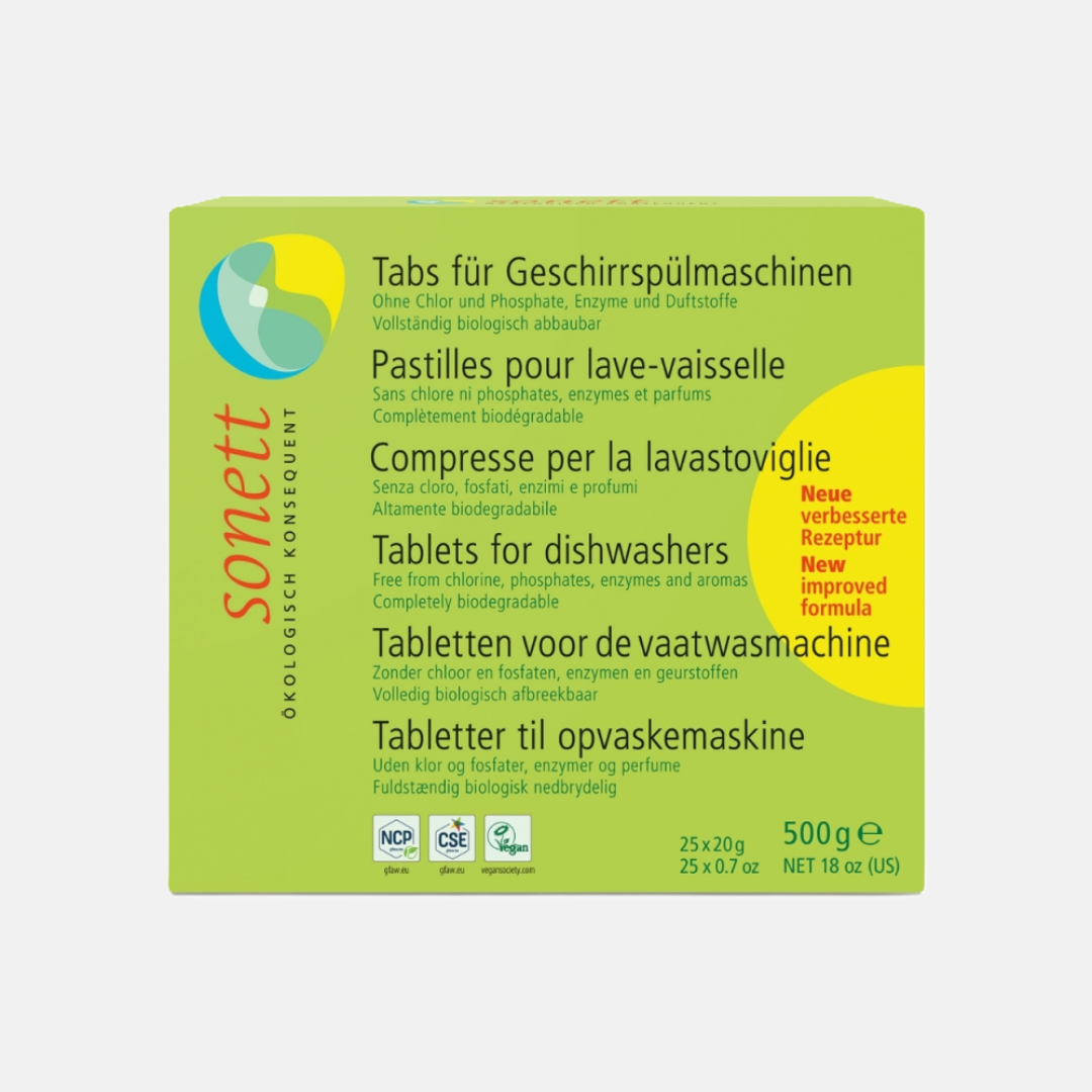 Sonett Tablety do myčky 25 ks 500 g