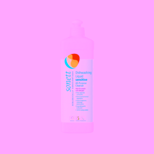 Sonett Tekutý prostředek na nádobí a univerzální čistič Sensitive 500 ml