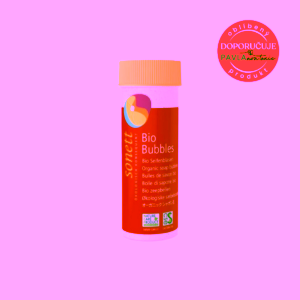 Sonett Bio Bublifuk pro děti 45 ml