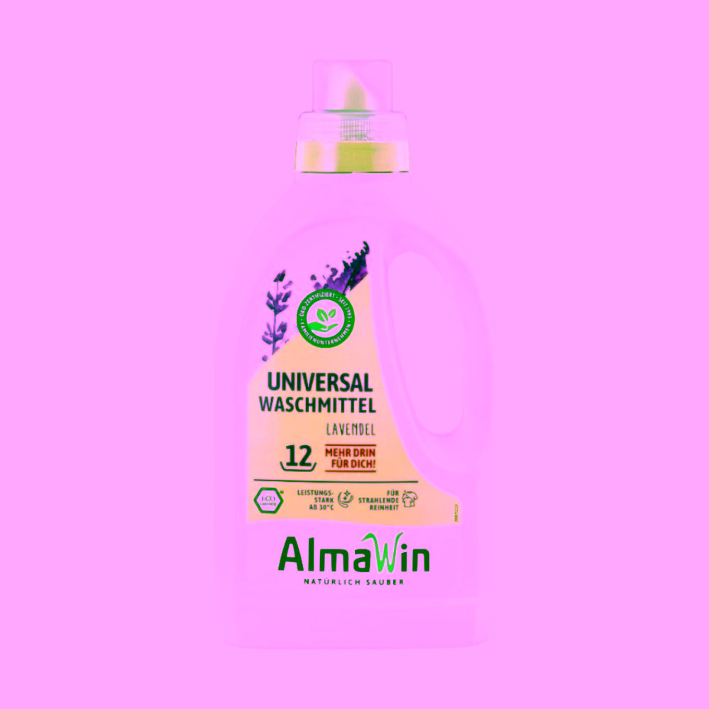 Almawin Tekutý prací prostředek levandule 750 ml