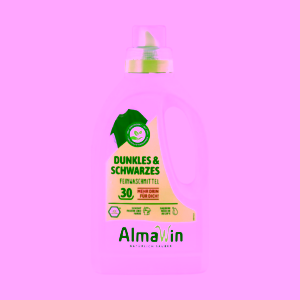 Almawin Tekutý prací prostředek na tmavé a černé 750 ml