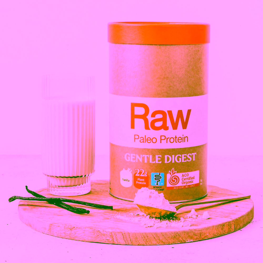 Amazonia Raw Protein Gentle Digest Vanilka