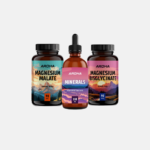 Aroha Výhodný balíček 2 hořčíků Malát a Bisglycinát s Aroha Minerals