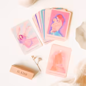 Ilado Positive Affirmation Cards for Birth Afirmační karty pro pozitivní porod