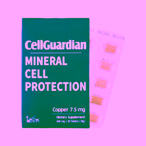Insan CellGuardian Mineral Cell Protection ZLEVNĚNO
