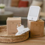 ZOSIII Noční světýlko do zásuvky s pohybovým senzorem a regulací jasu