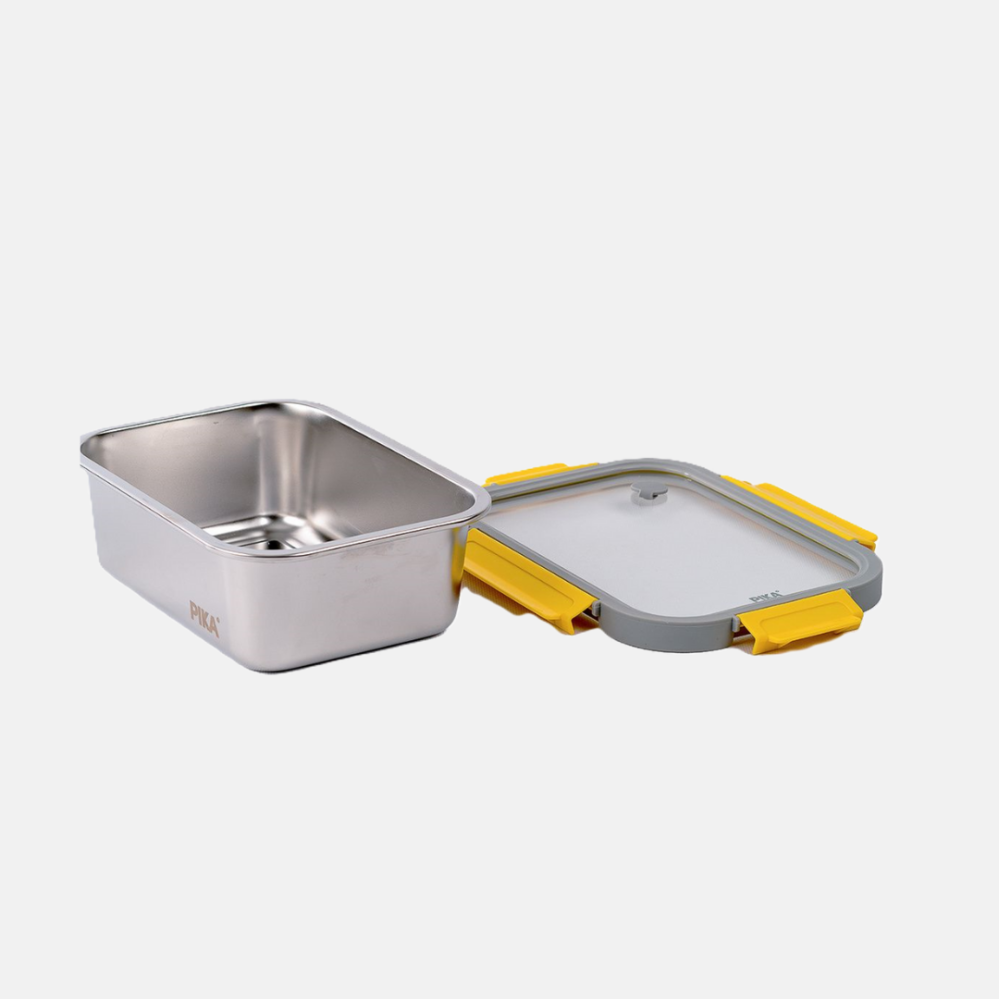 Pika Nerezový jídelní box 1 780 ml se skleněným víkem (PKMS1780)