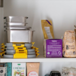 Pika Nerezový jídelní box 820 ml se skleněným víkem (PKMS820)